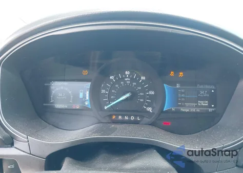 2018 Ford Fusion Hybrid Se из США, поврежденный, VIN 3FA6P0LU4JR116474